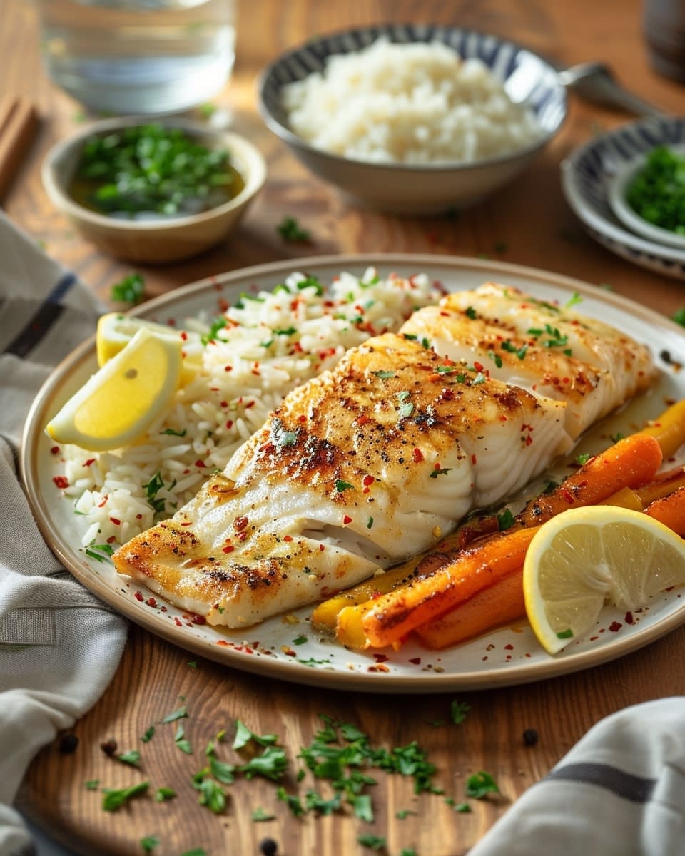 Family-Friendly Baked Fish with Rice: Easy & Delicious 2 family friendly baked fish Elite Cooking Recipes