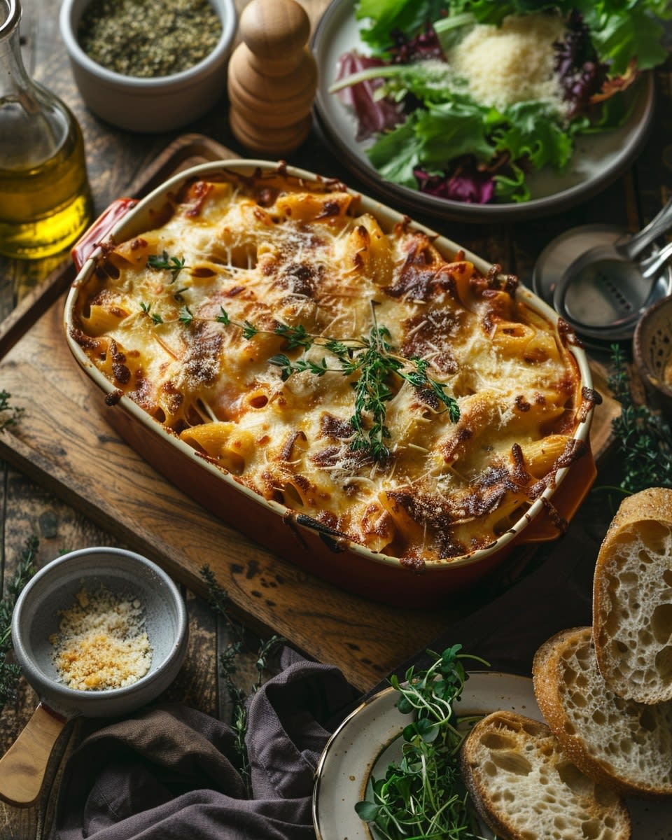 Cozy Family-Friendly Baked Pasta: A Hearty Comfort Food 2 family friendly baked pasta Elite Cooking Recipes