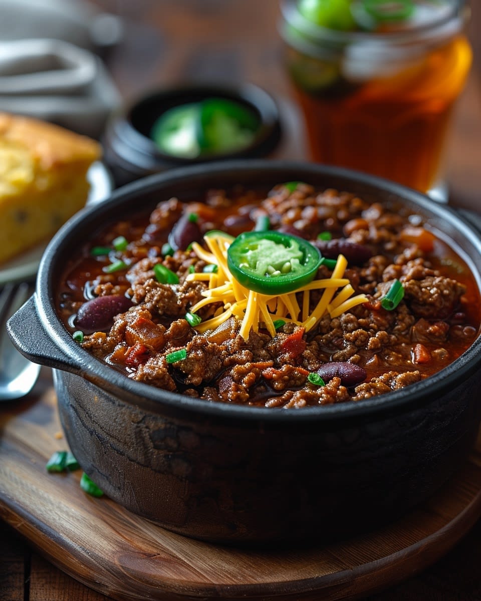 Hearty Family-Friendly Beef Chili: A Classic Crowd-Pleaser 2 family friendly beef chili Elite Cooking Recipes