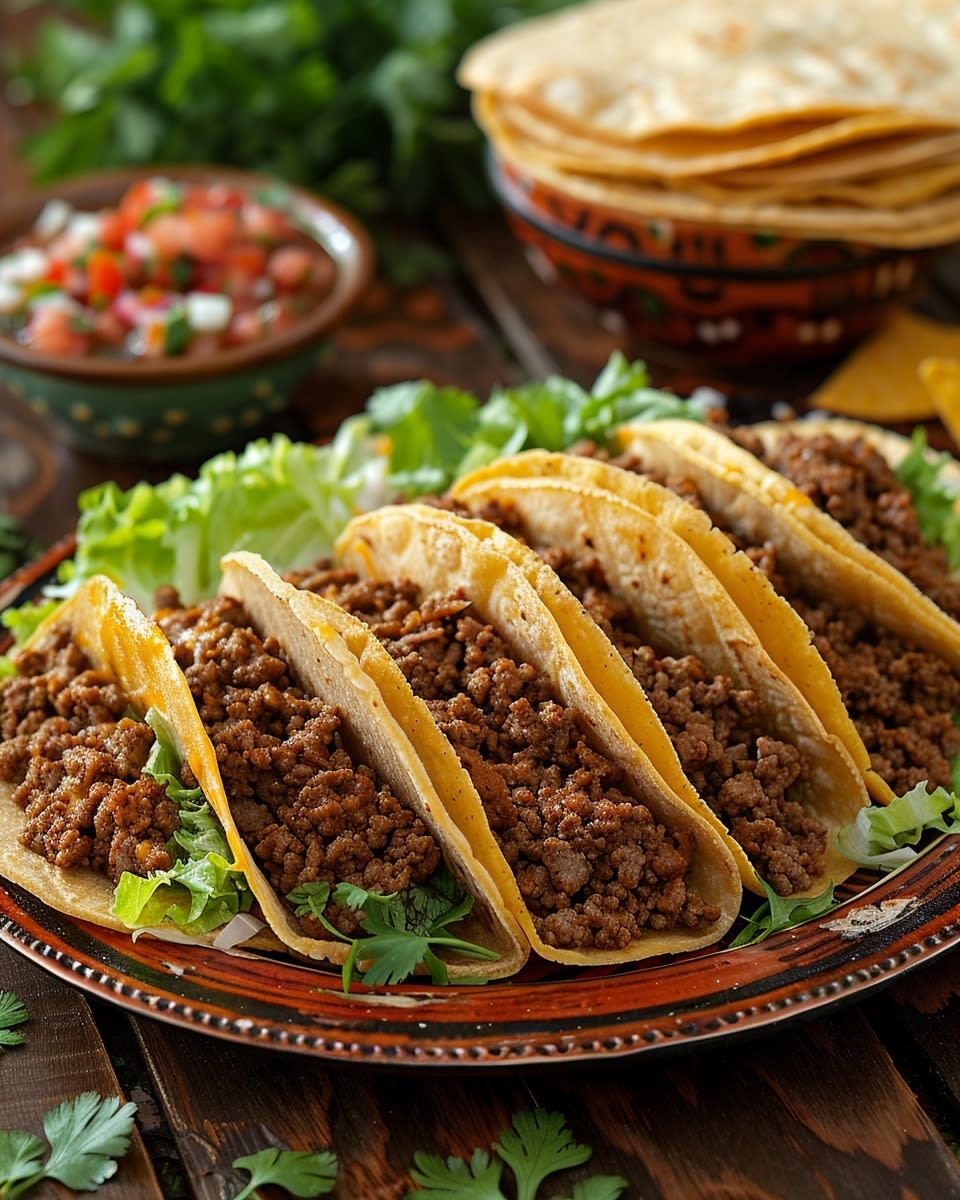Family Taco Feast: A Flavorful and Fun Gathering Meal 2 family taco feast Elite Cooking Recipes