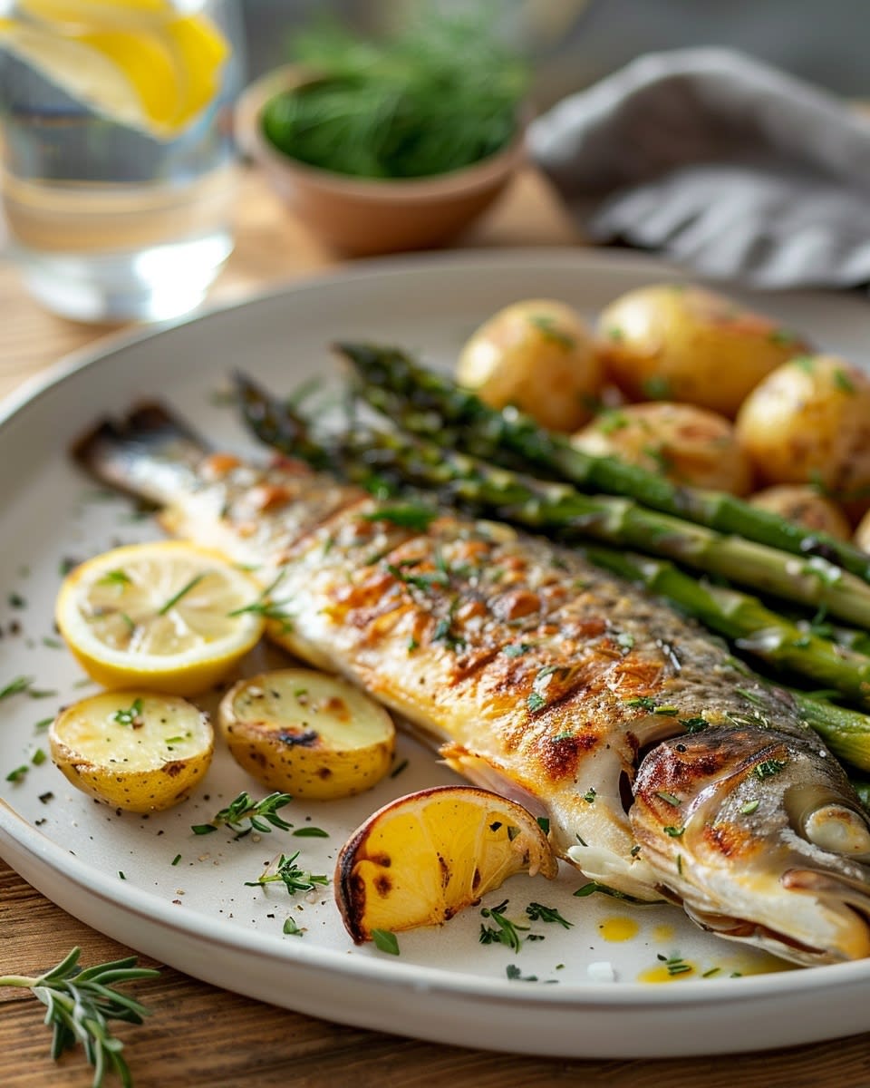 Lemon Herb Baked Fish: Easy, Zesty, and Perfectly Flaky 2 lemon herb baked fish Elite Cooking Recipes