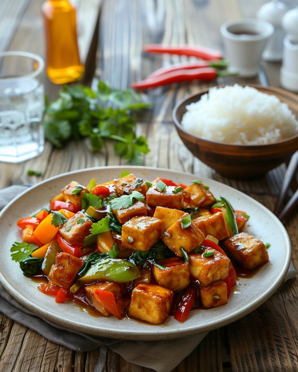 Quick & Healthy Tofu Veggie Stir-Fry for Busy Weeknights 2 tofu veggie stir fry Elite Cooking Recipes