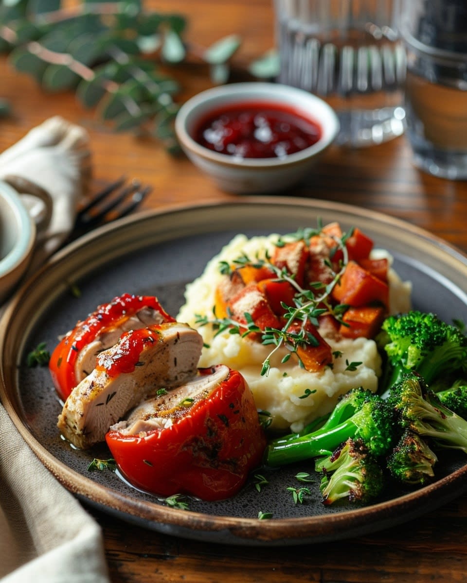 Turkey Stuffed Peppers: Your New Favorite Comfort Food 2 turkey stuffed peppers Elite Cooking Recipes