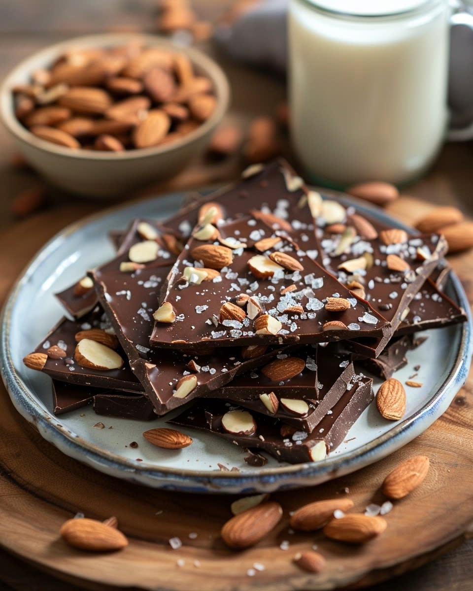 Easy Chocolate Bark Recipe: Simple, Versatile, and Delicious 2 easy chocolate bark Elite Cooking Recipes