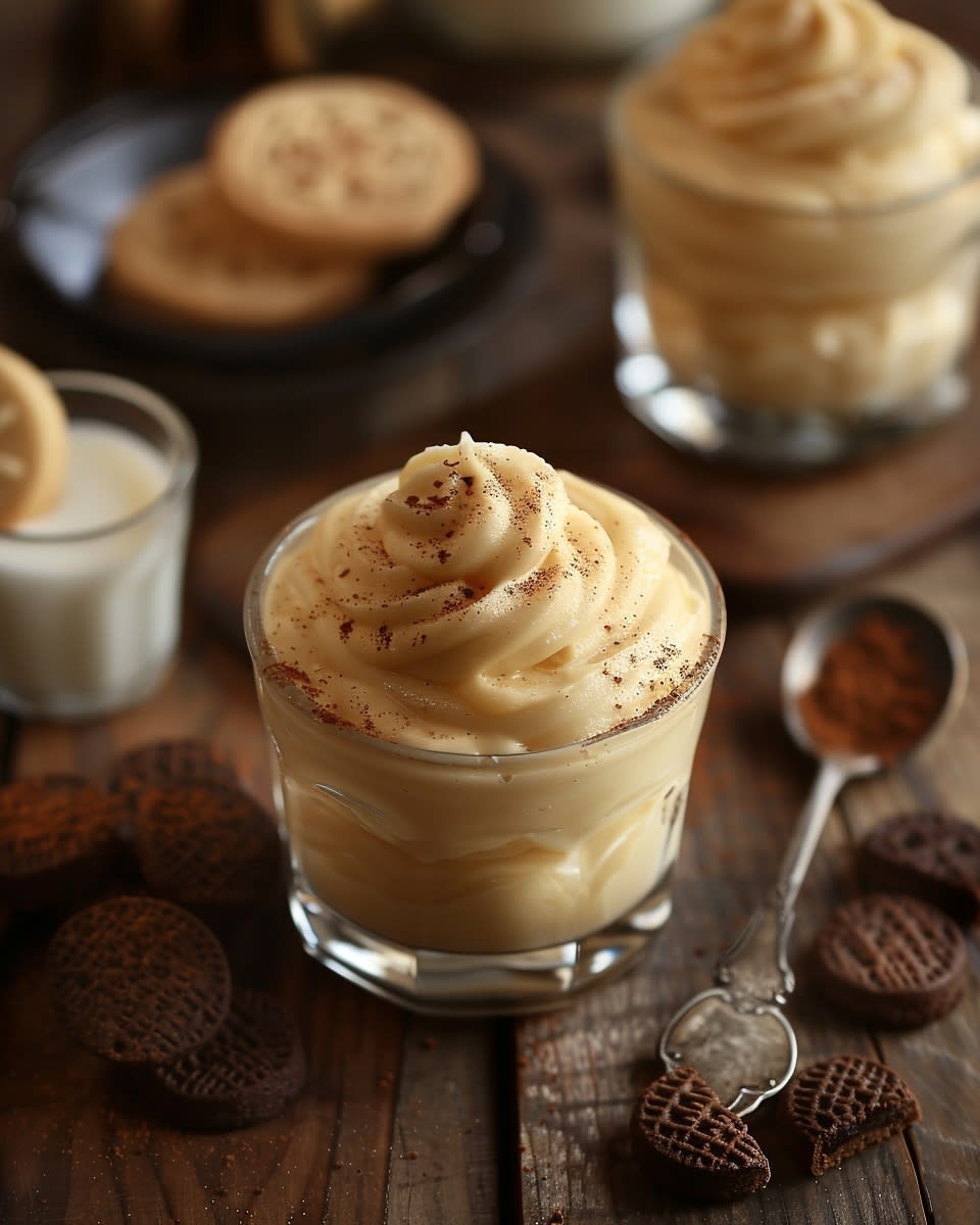 Easy Vanilla Delight: A Creamy, No-Fuss Dessert Recipe 2 easy vanilla delight Elite Cooking Recipes