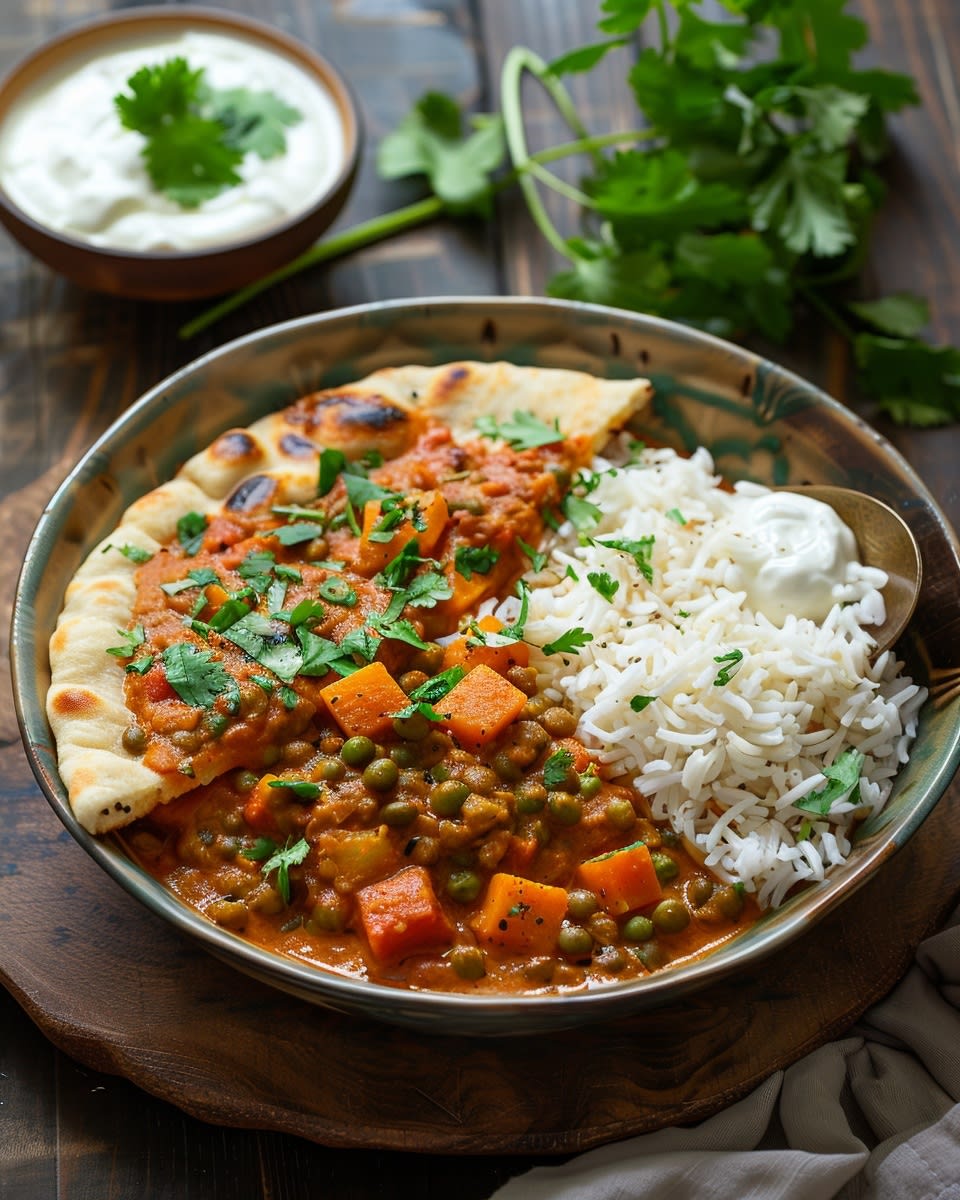 Hearty Lentil Curry: A Comforting, Flavorful, and Easy Recipe 2 hearty lentil curry Elite Cooking Recipes
