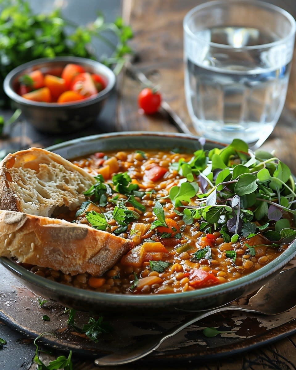 Hearty Veggie Stew: Cozy, Nutritious, and Perfect for Any Occasion 2 hearty veggie stew Elite Cooking Recipes