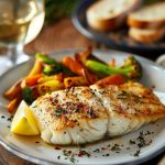 herb crusted baked fish Elite Cooking Recipes