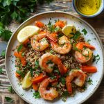 nutritious shrimp veggie bowl 2 Elite Cooking Recipes