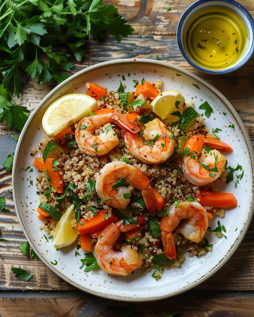 Nutritious Shrimp Veggie Bowl: Fresh, Flavorful, and Easy 2 nutritious shrimp veggie bowl 2 Elite Cooking Recipes