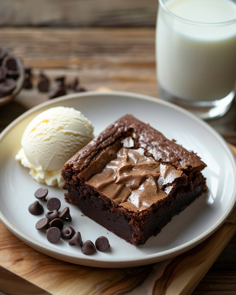 Quick Chocolate Brownies: Easy, Delicious, and Perfect for Any Occasion 2 quick chocolate brownies Elite Cooking Recipes
