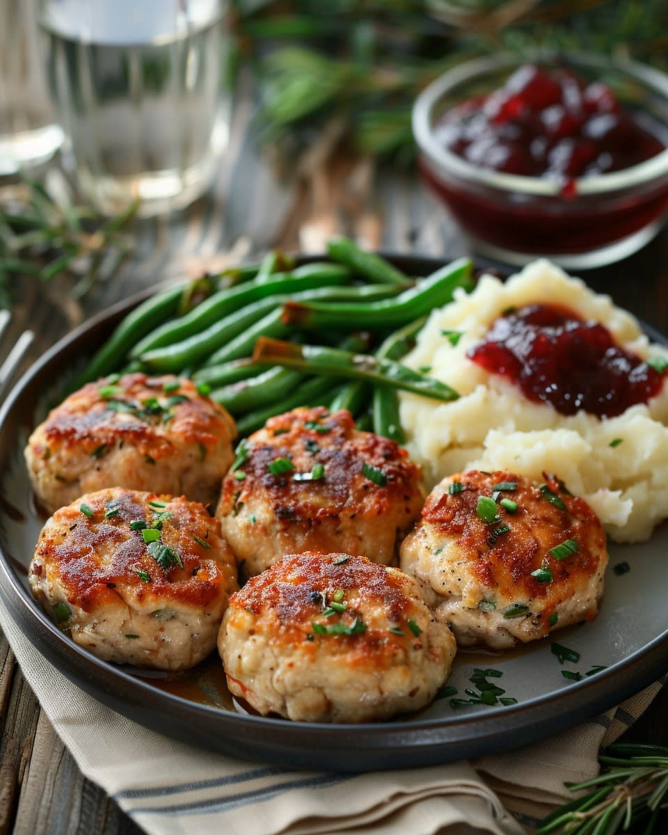 Savory Baked Turkey Patties: Easy, Healthy, and Delicious 2 savory baked turkey Elite Cooking Recipes