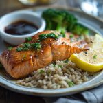 savory salmon bowl Elite Cooking Recipes