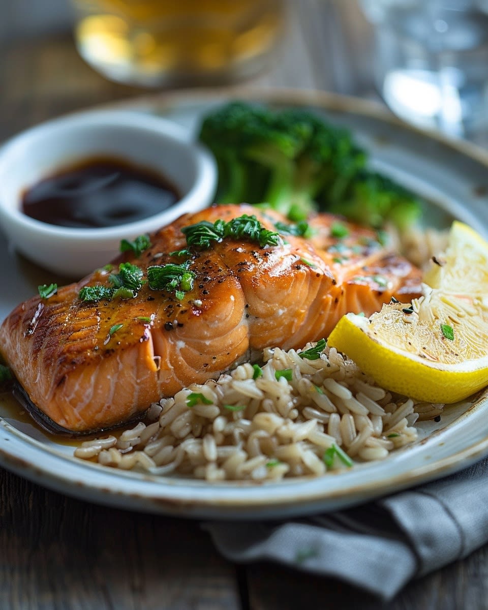 Savory Salmon Bowl: A Flavorful and Nutritious Family Favorite 2 savory salmon bowl Elite Cooking Recipes