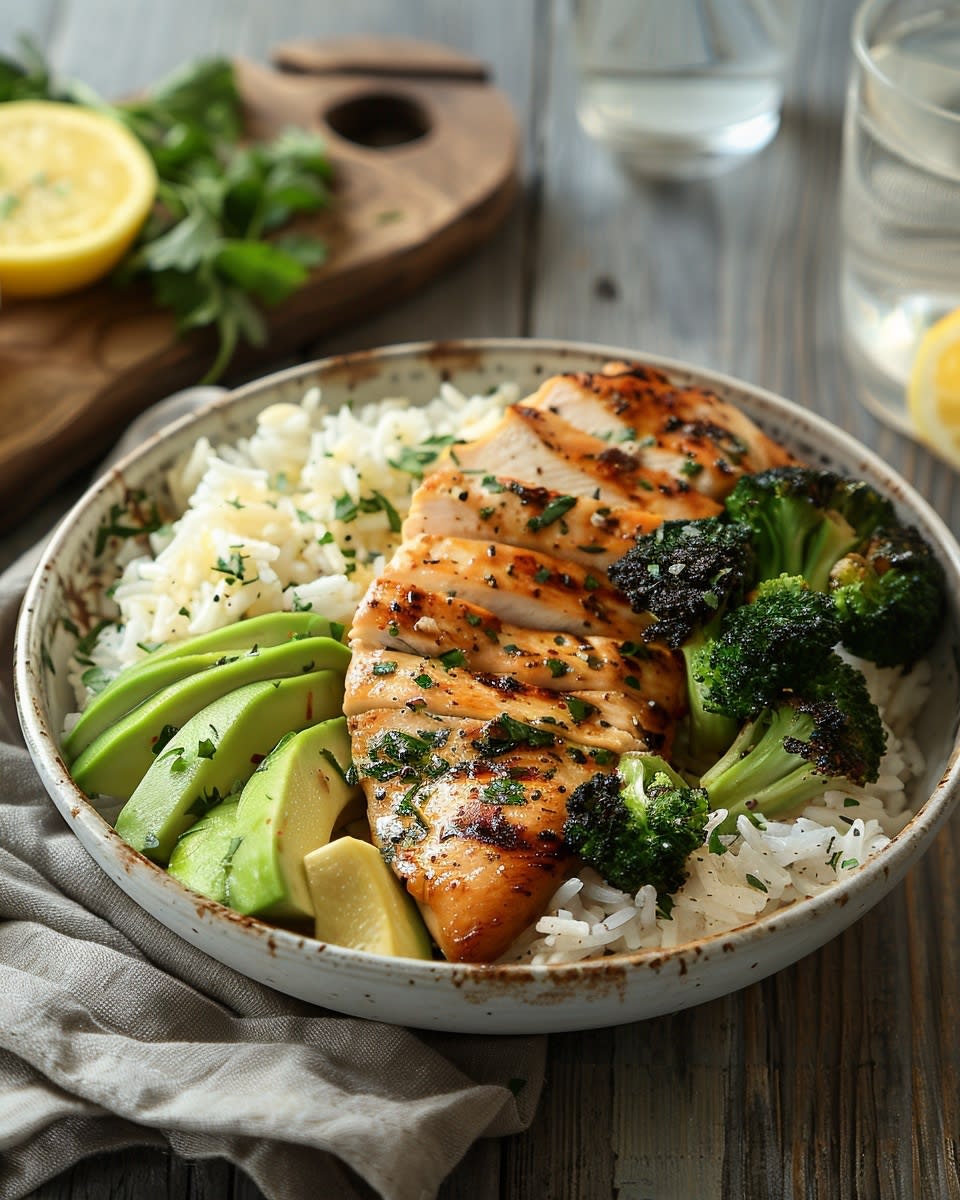 Wholesome Chicken Rice Bowl: Comfort Food for Any Occasion 2 wholesome chicken rice Elite Cooking Recipes