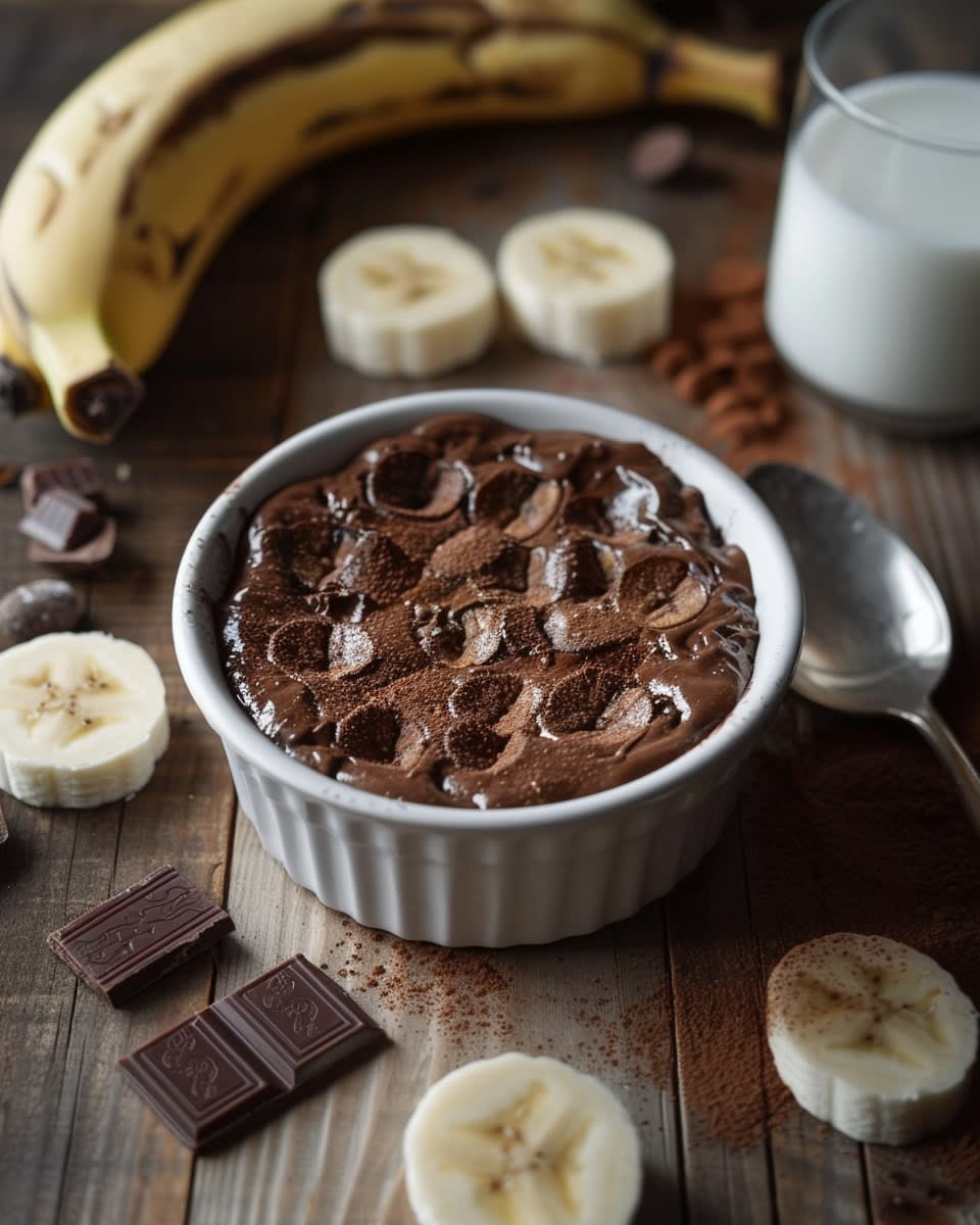 No Bake Banana Chocolate Cups: Easy, Indulgent Dessert 2 banana chocolate cups Elite Cooking Recipes