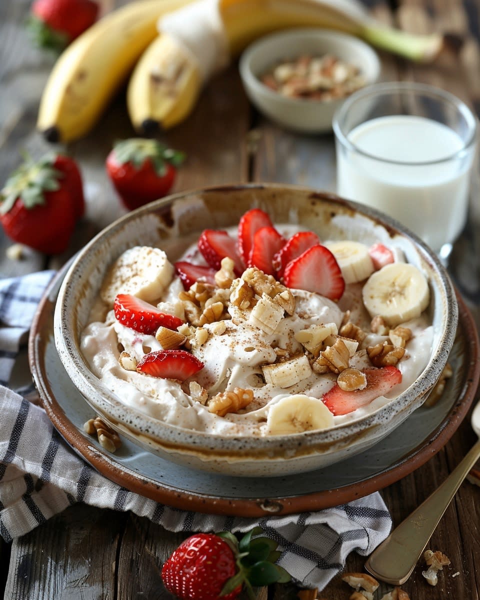 Creamy Banana Nice Cream: A Simple, Guilt-Free Delight 2 banana nice cream Elite Cooking Recipes