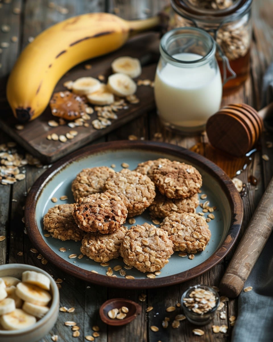 Cozy Banana Oatmeal Cookies: Easy, Sweet, and Perfect Anytime 2 banana oatmeal cookies Elite Cooking Recipes