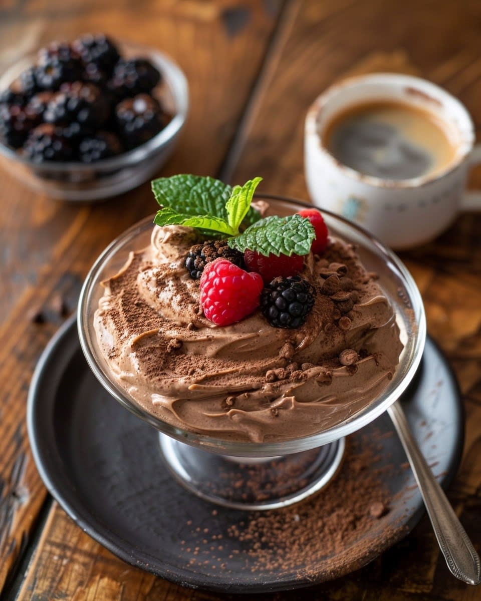 Creamy Avocado Mousse: Healthy, Chocolatey, and Easy to Make 2 creamy avocado mousse Elite Cooking Recipes