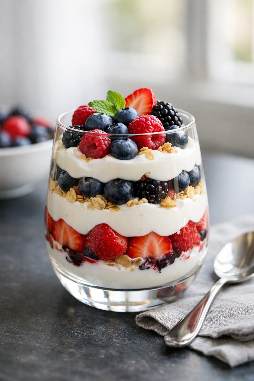 Quick Fruit Parfait: Refreshing and Easy to Make 2 easy fruit parfait Elite Cooking Recipes