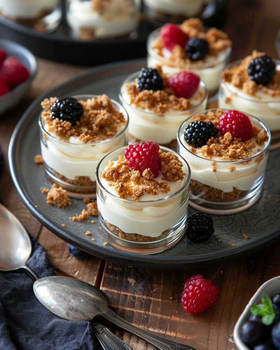 No Bake Vanilla Cheesecake Cups: Easy, Creamy, and Perfect for Any Occasion 2 no bake cheesecake cups Elite Cooking Recipes