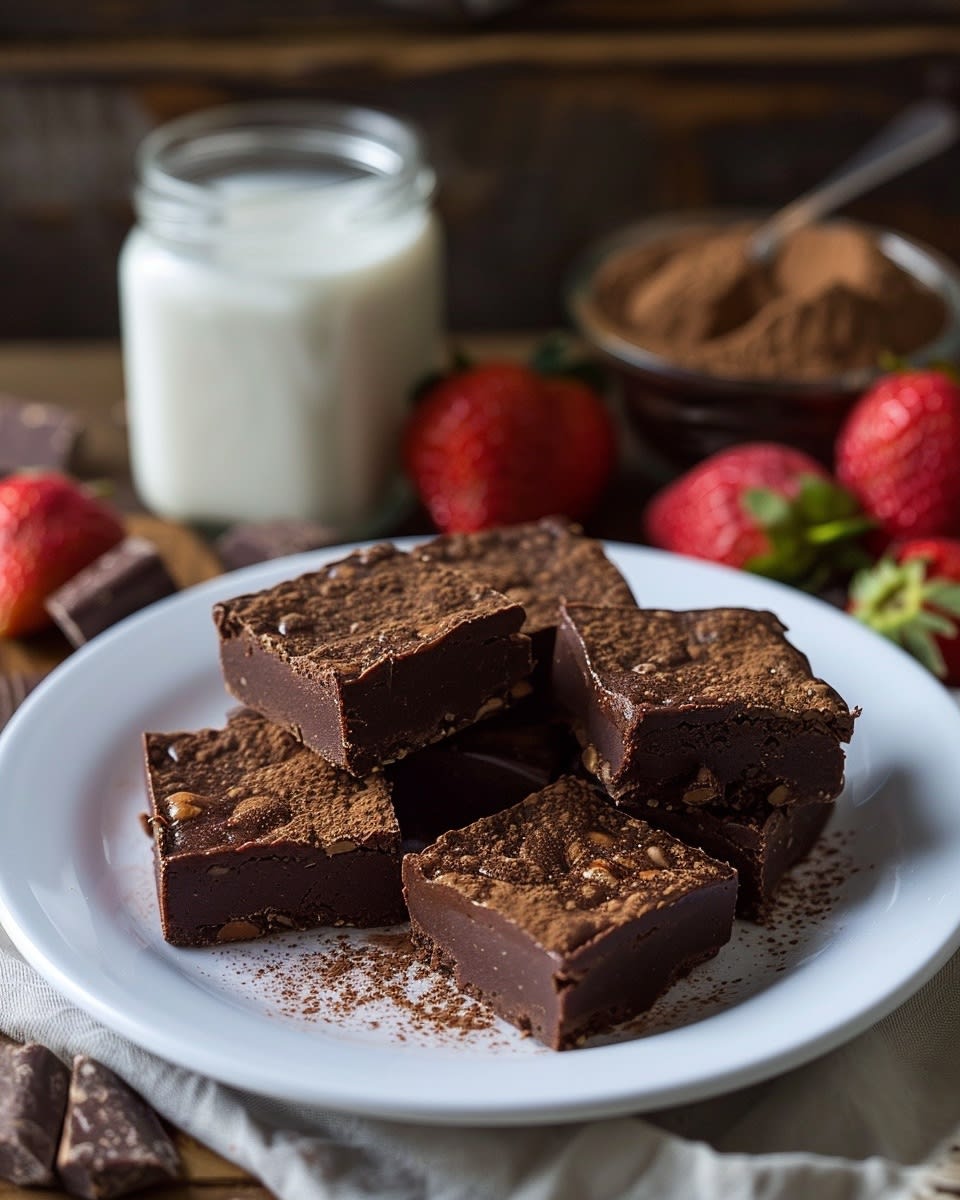 No-Bake Chocolate Oat Squares: Easy, Delicious, and Perfect for Any Occasion 2 no bake chocolate oats Elite Cooking Recipes