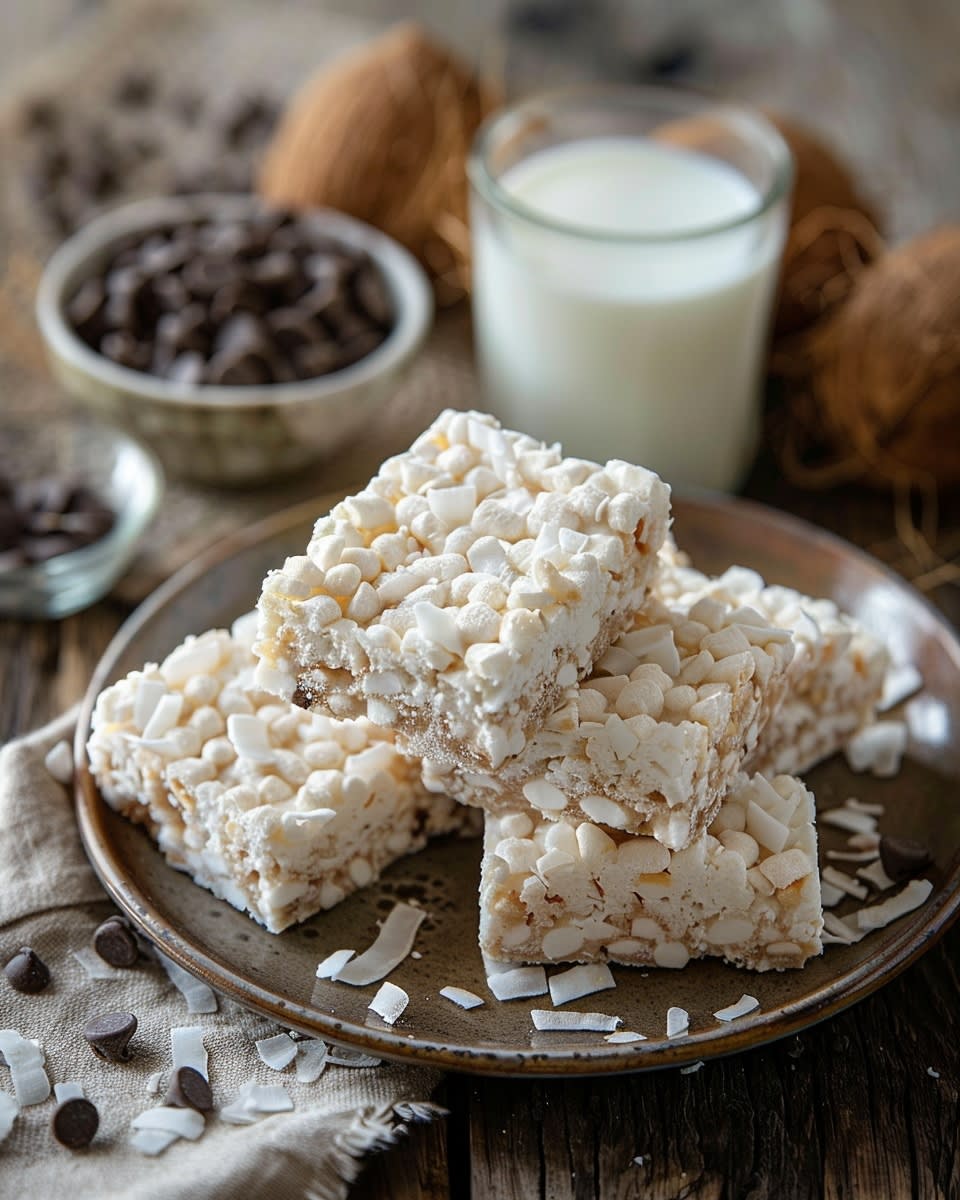 No-Bake Coconut Bars: Easy, Delicious, and Gluten-Free 2 no bake coconut bars Elite Cooking Recipes