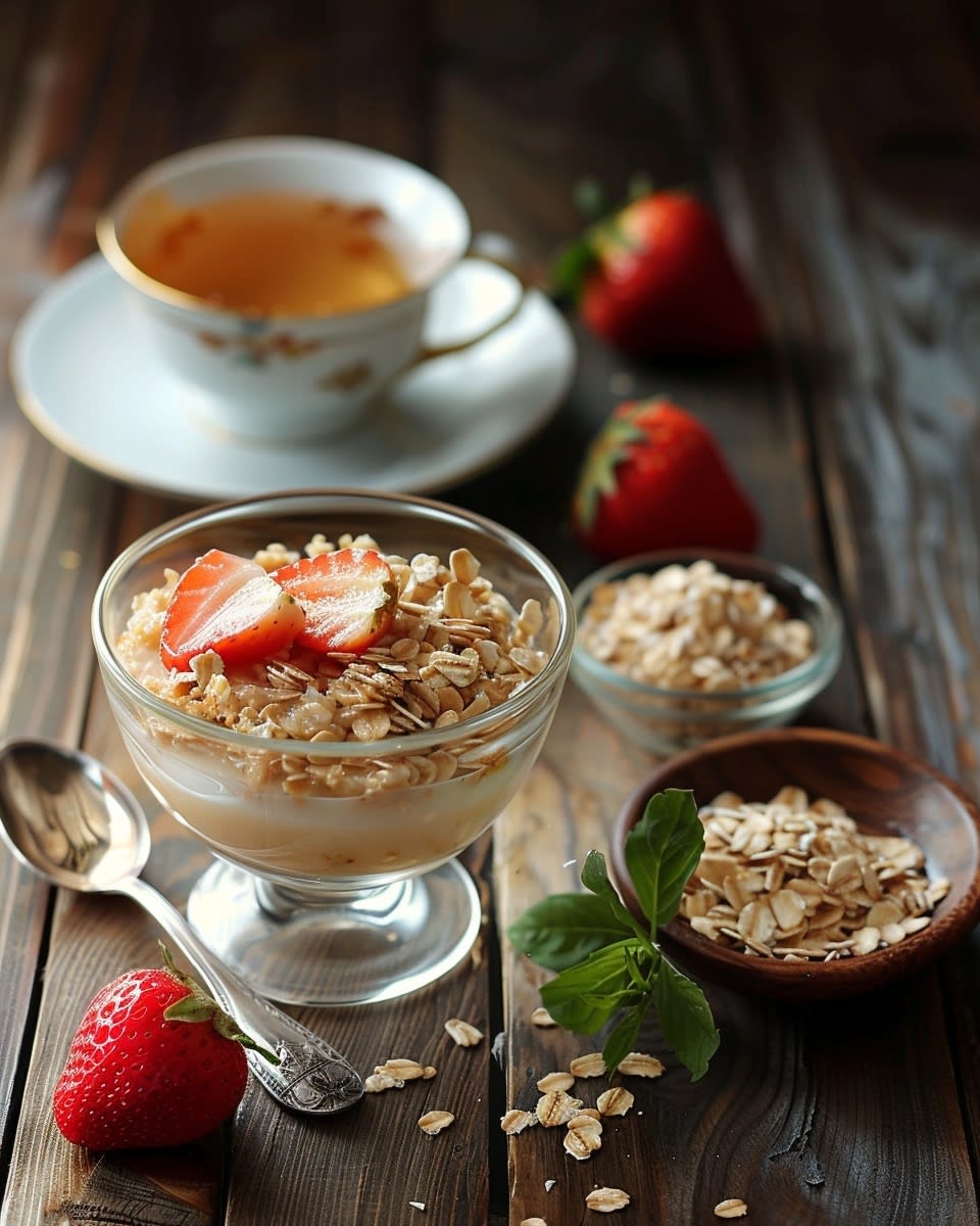No-Bake Oatmeal Delight: Easy, Creamy, and Perfectly Sweet 2 no bake oatmeal delight Elite Cooking Recipes