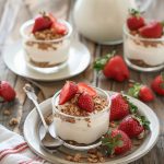 no bake strawberry cups Elite Cooking Recipes