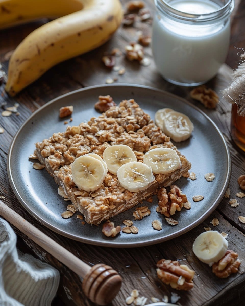 Nutritious Banana Oat Bars: Easy, Delicious, and Perfect for Any Occasion 2 nutritious banana oat bars Elite Cooking Recipes