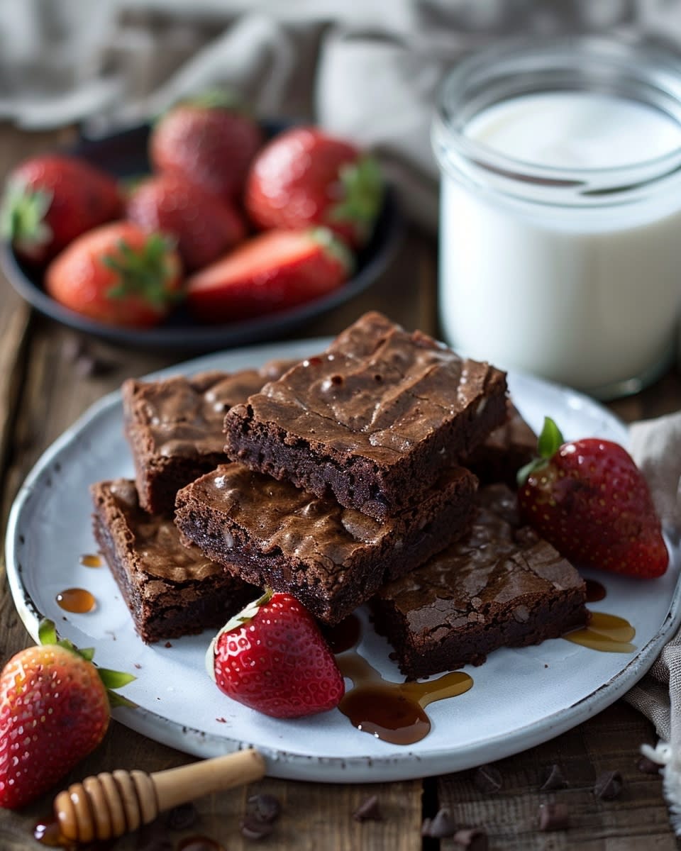 Indulge in Guilt-Free Protein-Packed Brownies: Easy & Delicious 2 protein packed brownies Elite Cooking Recipes